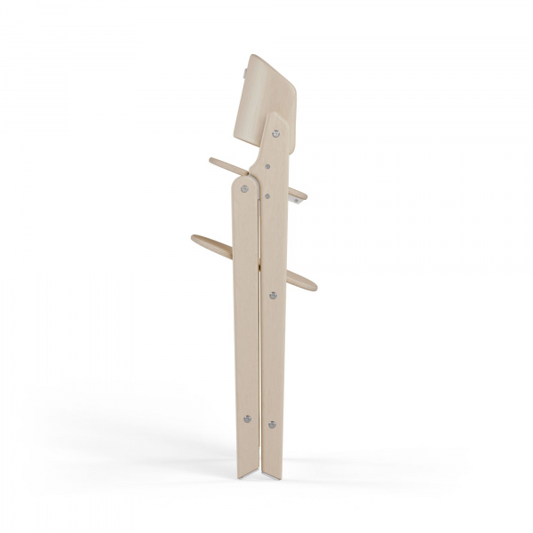 Chaise haute évolutive pliante click & fold 4en1 all natural Cybex