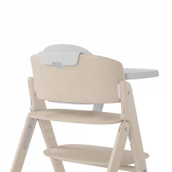 Chaise haute évolutive pliante click & fold 4en1 all natural Cybex