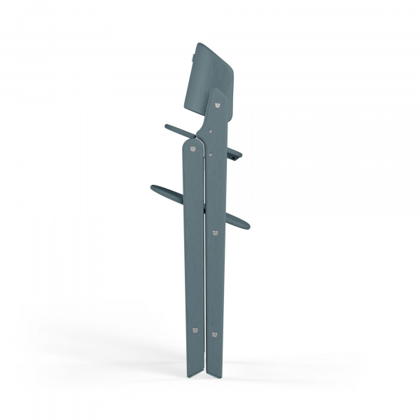 Chaise haute évolutive pliante click & fold 4en1 stone blue Cybex