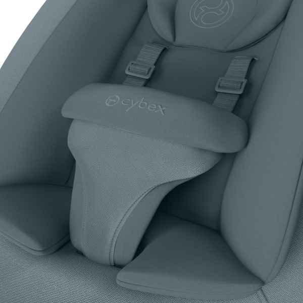 Chaise haute évolutive pliante click & fold 4en1 stone blue Cybex