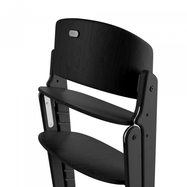 Chaise haute évolutive pliante click & fold stunning black Cybex