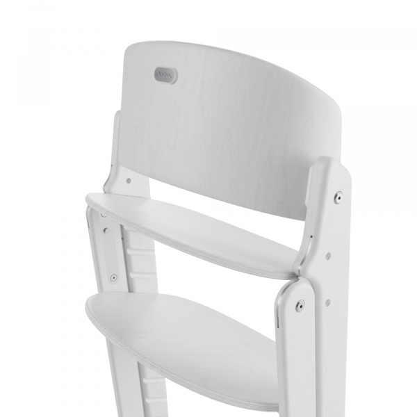 Chaise haute évolutive pliante click & fold all white Cybex