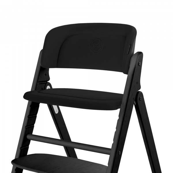 Coussin de chaise haute click & fold stunning black Cybex