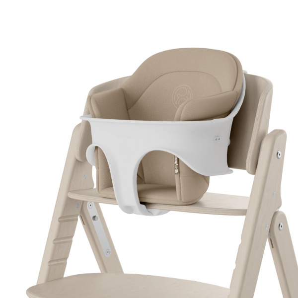 Coussin de chaise haute click & fold almond beige Cybex