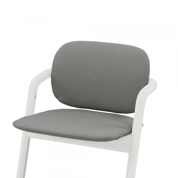 Coussin réducteur chaise haute lemo suède grey Cybex