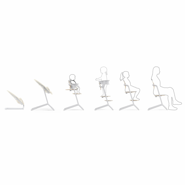 Transat bébé bouncer lemo pearl pink Cybex