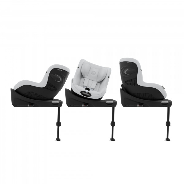 Siège auto sirona g i-size fog grey Cybex
