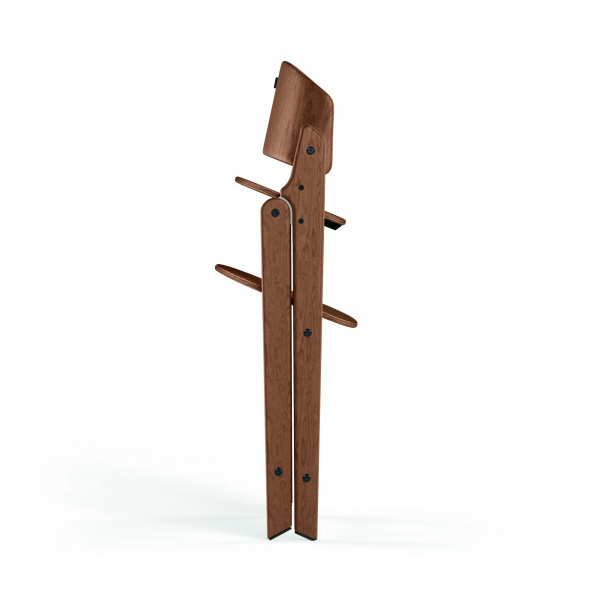 Chaise haute pliante évolutive click & fold 4-en-1 all natural dark Cybex