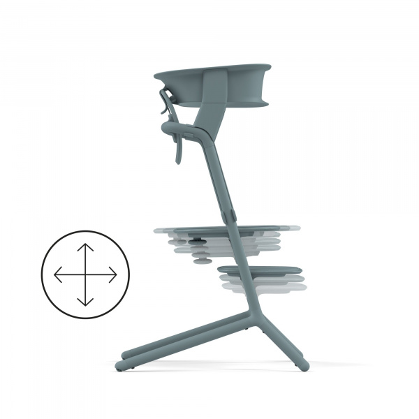 Tour d'apprentissage lemo stone blue Cybex