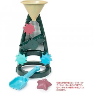 Moulins à sable et à eau - bio camion - one size Dantoy