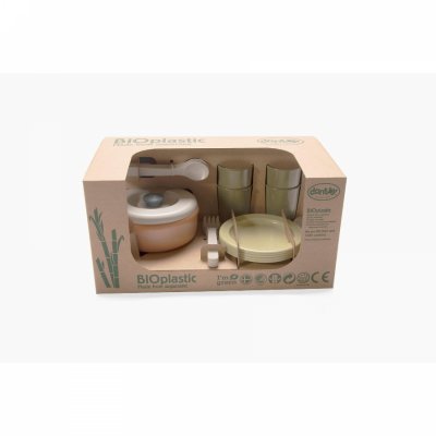 Dinette en bioplastique