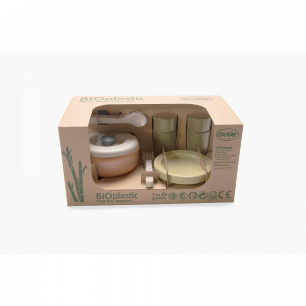 Dinette en bioplastique Dantoy