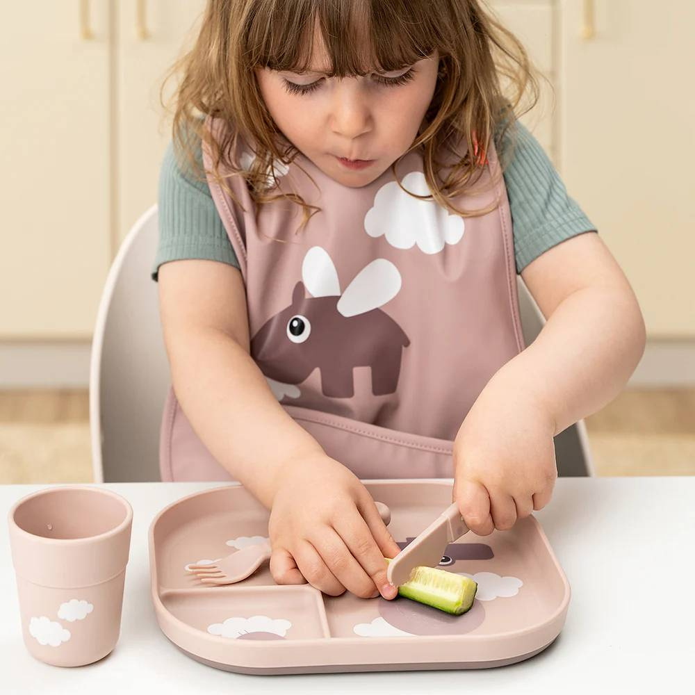 Assiette compartiment foodie de Done by deer au meilleur prix sur allobébé