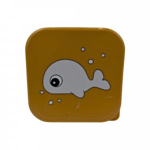Les imparfaits - lot de 3 boîtes à goûter gigognes sea friends moutarde Done by deer
