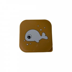 Les imparfaits - lot de 3 boîtes à goûter gigognes sea friends moutarde Done by deer