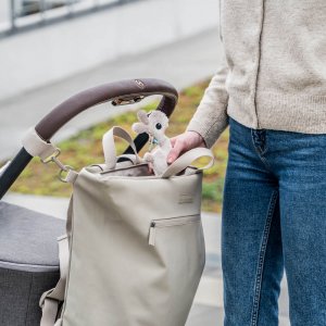 Sac à dos à langer sable Done by deer
