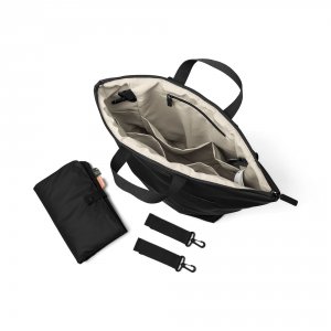 Sac à dos à langer noir Done by deer