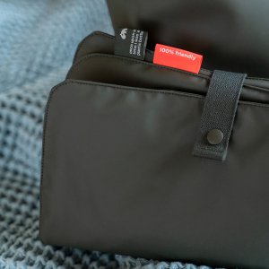 Sac à dos à langer noir Done by deer