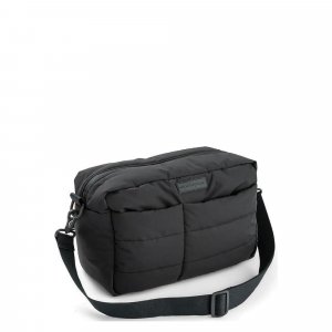 Sac de poussette matelassé noir Done by deer