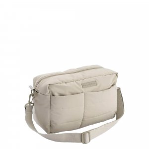 Sac de poussette matelassé sable Done by deer