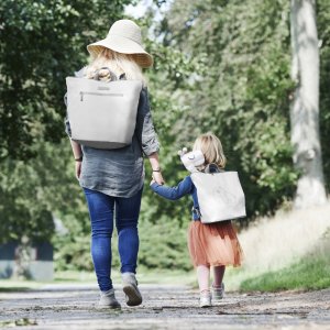 Sac à dos à langer grey Done by deer