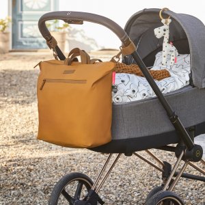 Sac à dos à langer mustard Done by deer