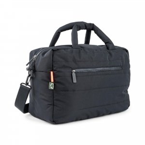 Sac à langer matelassé noir Done by deer