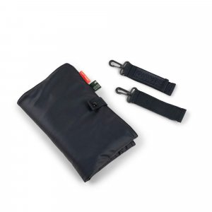 Sac à langer matelassé noir Done by deer