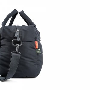 Sac à langer matelassé noir Done by deer