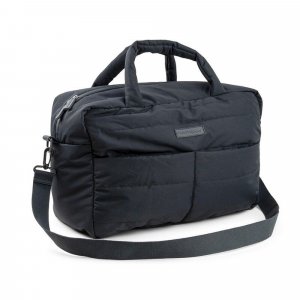 Sac à langer matelassé noir Done by deer