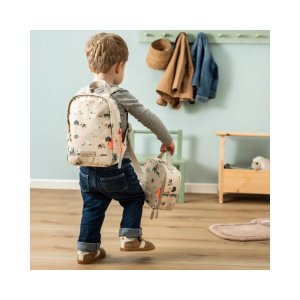 Petit sac à dos tiny farm sable Done by deer