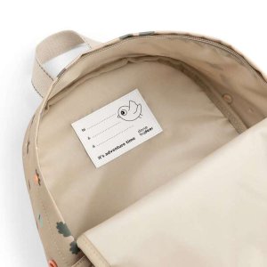 Sac à dos pour enfant tiny trails sable Done by deer