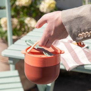 Lunch box bol vert Done by deer