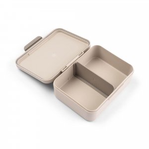 Boîte à goûter avec séparateur celebration sable Done by deer