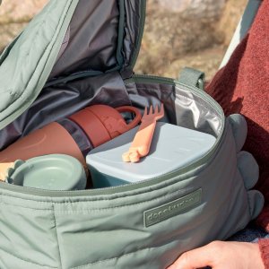 Sac isotherme matelassé croco papaye Done by deer