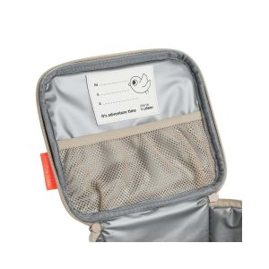 Petit sac repas isotherme tiny farm sable Done by deer
