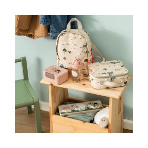 Petit sac repas isotherme tiny farm sable Done by deer