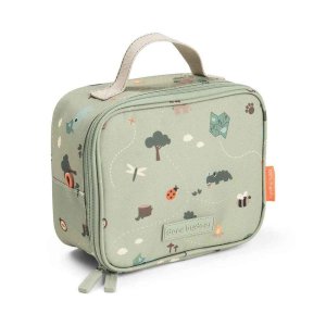 Petit sac repas isotherme tiny trails vert Done by deer