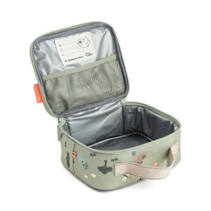 Petit sac repas isotherme tiny trails vert Done by deer