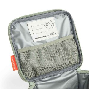 Petit sac repas isotherme tiny trails vert Done by deer