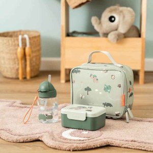 Petit sac repas isotherme tiny trails vert Done by deer