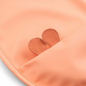 Bavoir élastique raffi corail Done by deer