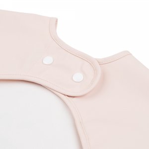 Bavoir à manches longues 6-18 mois wally rose Done by deer