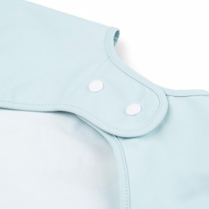 Bavoir à manches avec poche playground bleu Done by deer