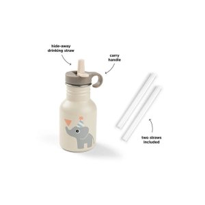 Gourde inox celebration sable 350 ml Done by deer