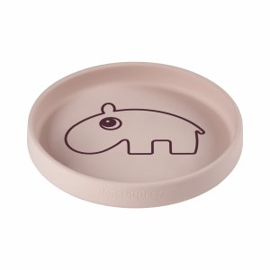 Assiette plate en silicone ozzo powder