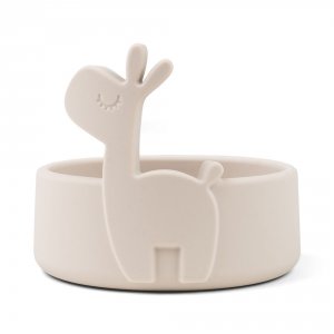 Lots de 2 bols antidérapants sable / vert Done by deer