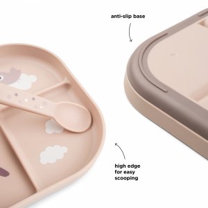 Assiette compartiment foodie Done by deer