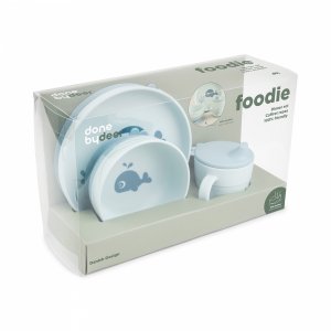 Coffret repas foodie wally bleu Done by deer