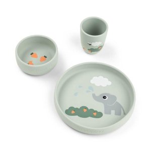 Coffret repas stick & stay elphee vert Done by deer